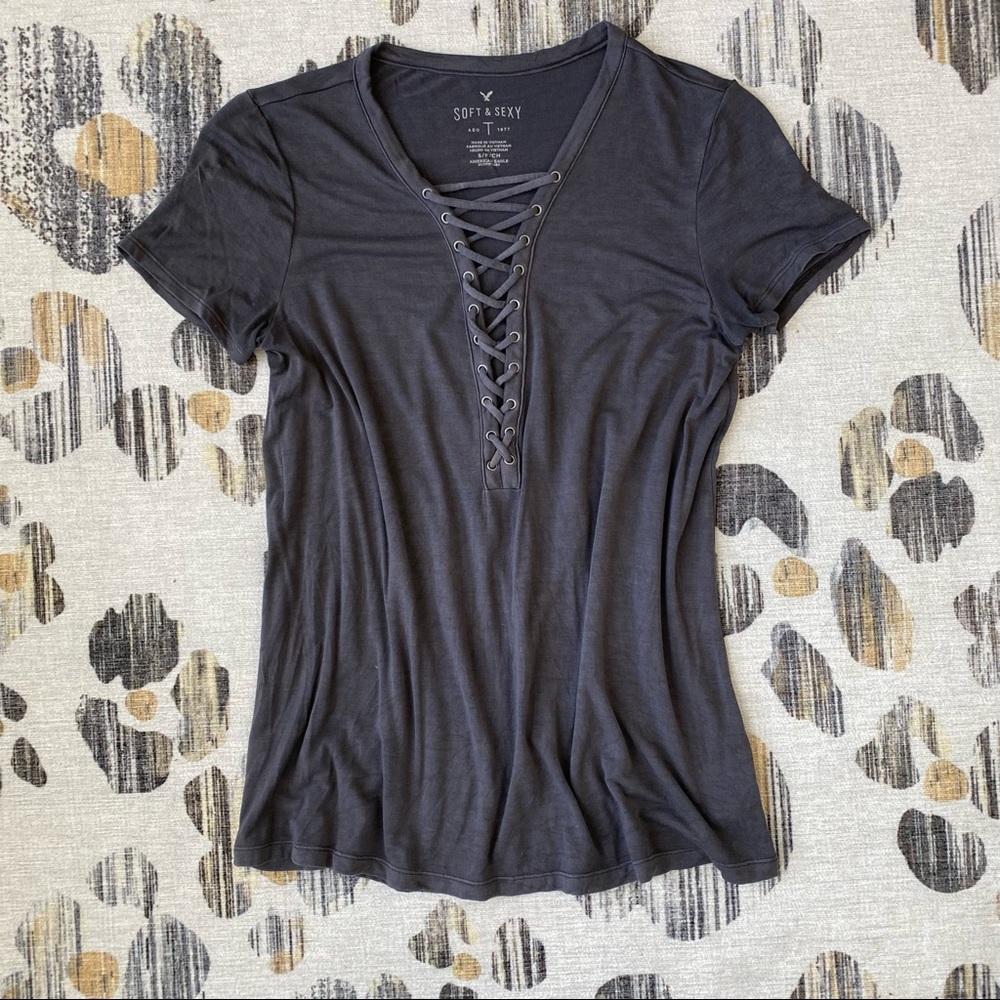American Eagle Soft & Sexy Tee